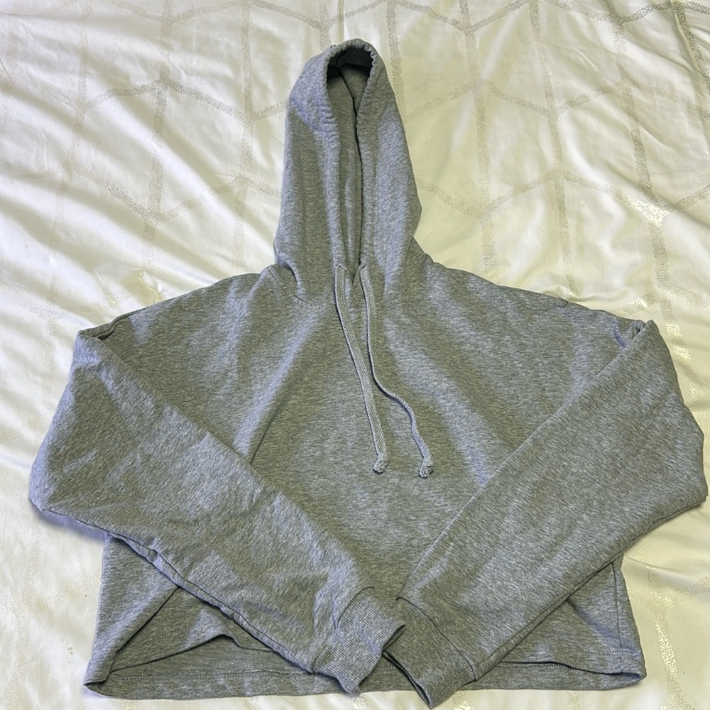 Crop hoodie